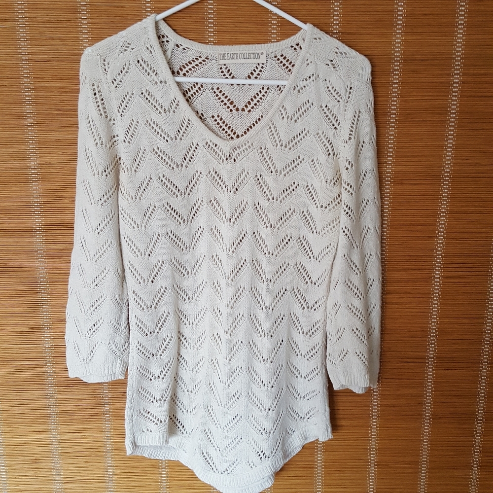 EARTH COLLECTION tunic sweater